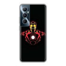 Чехлы с героями Марвел Realme C65 (VPrint)