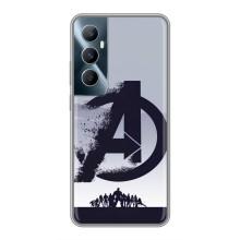 Чехлы с героями Марвел Realme C65 (VPrint)