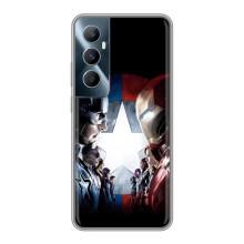Чехлы с героями Марвел Realme C65 (VPrint)