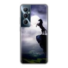 Чехлы с изображением разных животных для Realme C65 (Лошадь)