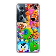 Чехлы Brawl Stars для Realme C65 (AlphaPrint)