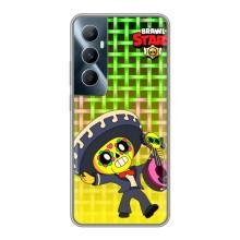 Чехлы Brawl Stars для Realme C65 (AlphaPrint)