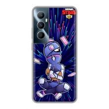 Чехлы Brawl Stars для Realme C65 (AlphaPrint)
