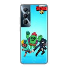 Чехлы Brawl Stars для Realme C65 (AlphaPrint)