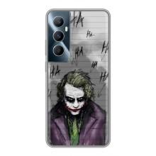 Чехлы с картинкой Джокера на Realme C65 – Joker клоун