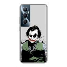 Чехлы с картинкой Джокера на Realme C65 – Взгляд Джокера
