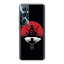 Чохли з принтом Ітачі Учіха на Realme C65 – Ітачі на чорному