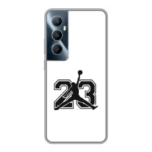 Чехлы для Realme C65 - с картинкой JORDAN (AlphaPrint) (Jordan 23)