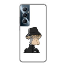 Чехлы с Обезьянами NFT для Realme C65 (AlphaPrint) (обезьяна NFT Adidas)