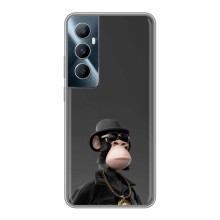 Чехлы с Обезьянами NFT для Realme C65 (AlphaPrint) (Обезьяна NFT)