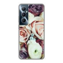Чохли з принтом Троянд для Realme C65 – Букет Троянд