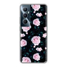 Чохли з принтом Троянд для Realme C65 – Чайні троянди
