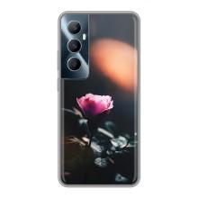 Чохли з принтом Троянд для Realme C65 – Квітка нічна