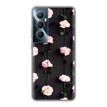 Чохли з принтом Троянд для Realme C65 – Троянди