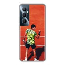 Чехлы с принтом Спортивная тематика для Realme C65 – Алькарас Теннисист