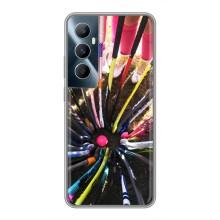 Чехлы с принтом Спортивная тематика для Realme C65 – Флорбол