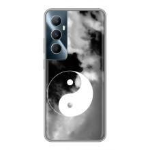 Чехлы с принтом Спортивная тематика для Realme C65 – Инь-Янь