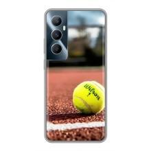Чехлы с принтом Спортивная тематика для Realme C65 – Теннисный корт