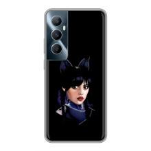 Чохол з картинкою Венсдей на Realme C65 – Мила Венсдей
