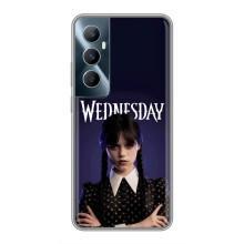 Чохол з картинкою Венсдей на Realme C65 – Wednesdey