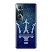 Чохли з тематикою "Круті машини" на Realme C65 – Лого Maserati
