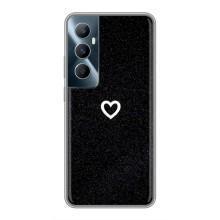 Чехлы с тематикой "Маленькие Сердечки" на Realme C65 – Сердечко