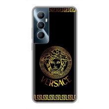 Чехлы VERSACE для Реалми С65 (PREMIUMPrint) (Logo Versace)