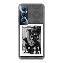 Чохли VERSACE для Реалмі С65 (PREMIUMPrint)