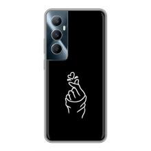 Чохол (Знак сердечка) для Realme C65 – Знак Сердечка