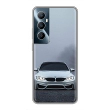 Чехол BMW для Реалми С65 – БМВ в тумане