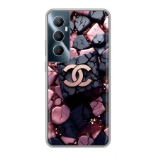 Чохол (Dior, Prada, YSL, Chanel) для Realme C65 (Шанель)