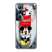 Чехол Disney Mouse Realme C65 (PREMIUMPrint) (Американский Маус)