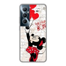 Чехол Disney Mouse Realme C65 (PREMIUMPrint) (Heart Minni)