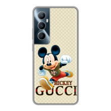 Чехол Disney Mouse Realme C65 (PREMIUMPrint) (Mikki Gucci)