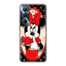 Чехол Disney Mouse Realme C65 (PREMIUMPrint) (Минни Маус ЛВ)