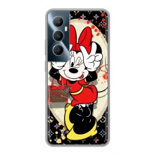 Чехол Disney Mouse Realme C65 (PREMIUMPrint) (Минни peace)