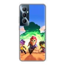 Чехол для Realme C65 Бравл Старс (VPrint)