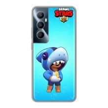 Чехол для Realme C65 Бравл Старс (VPrint)