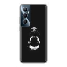 Чехол ДОБЕРМАН для Realme C65 – Пасть добермана