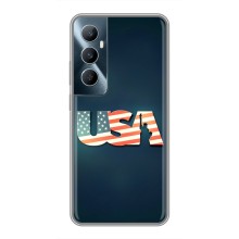 Чохол Прапор USA для Realme C65 – USA