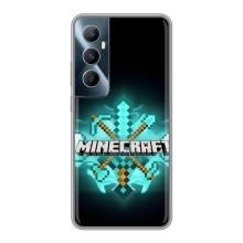 Чехол майнкрафт для Realme C65 – MineCraft 2