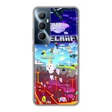 Чехол майнкрафт для Realme C65 – MINECRAFT