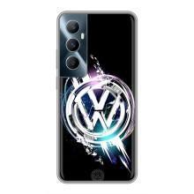 Чохол "Фольксваген" для Realme C65 – Volkswagen на чорному