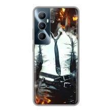 Чохол з картинкою "Герой Pubg" на Realme C65 – Man Пубг