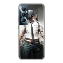 Чохол з картинкою "Герой Pubg" на Realme C65 – Пабг