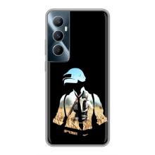 Чохол з картинкою "Герой Pubg" на Realme C65 – Пубг мен