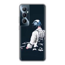Чохол з картинкою "Герой Pubg" на Realme C65 – В екіперівці