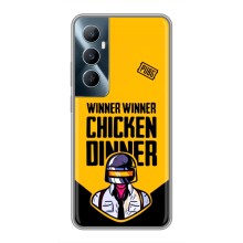 Чехол PUBG для Реалми С65 (AlphaPrint) (Pubg шлем)