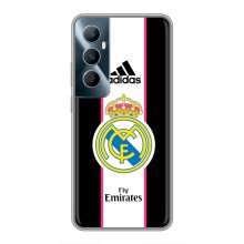 Чехол для Realme C65 с принтом (Лого Real Madrid)