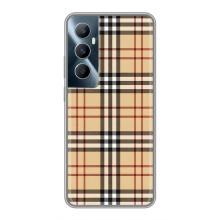 Чохол з Брендами одягу на Реалмі С65 – Burberry стиль